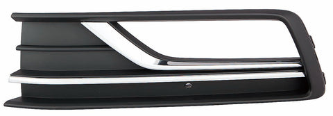 For Volkswagen Passat 2016 17 18 2019 F/ BUMPER INSERT Outer GRILLE w/ Fog Light Driver Side 561 854 661 M RYP VW1038146