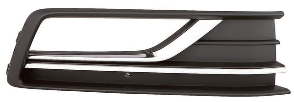 For Volkswagen Passat 2016 17 18 2019 F/ BUMPER INSERT Outer GRILLE w/ Fog Light Passenger Side 561 854 662 H RYP VW1039146
