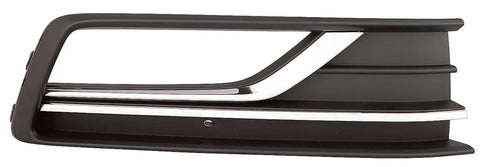 For Volkswagen Passat 2016 17 18 2019 F/ BUMPER INSERT Outer GRILLE w/ Fog Light Passenger Side 561 854 662 H RYP VW1039146