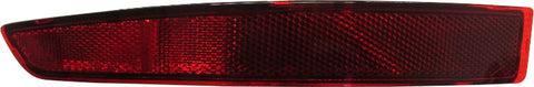 For Volkswagen Jetta/ GLI Sedan 2015 16 17 2018 Rear Reflector Driver Side CAPA Certified 5C6 945 105 B VW1184104C