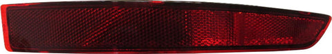 For Volkswagen Jetta/ GLI Sedan 2015 16 17 2018 Rear Reflector Passenger Side CAPA Certified 5C6 945 106 B VW1185104C