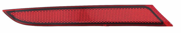For Volkswagen Passat 2016 17 18 19 20 21 2022 Rear Reflector w/o Fog Light Driver Side CAPA Certified 561 945 105-A VW1184107C