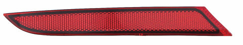 For Volkswagen Passat 2016 17 18 19 20 21 2022 Rear Reflector w/o Fog Light Driver Side CAPA Certified 561 945 105-A VW1184107C