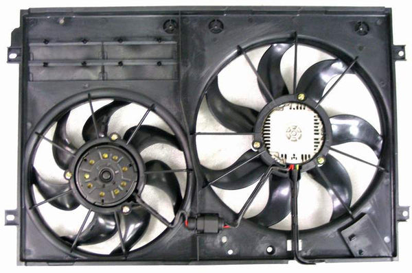 For Volkswagen Jetta Sedan 1.9 2005 06 2007/ 2.0L 2006 07 2008/ Wagon SIEMENDS BRAND 08/ GTI GEN5 2006 07 2008 Radiator Fan Assembly M&B: R:1K0959455DG/ 1K0959455DH/ L:1K0959455DT/ 1K09 VW3117106