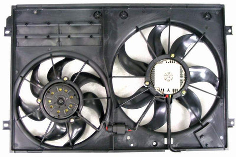 For Volkswagen Jetta Sedan 1.9 2005 06 2007/ 2.0L 2006 07 2008/ Wagon SIEMENDS BRAND 08/ GTI GEN5 2006 07 2008 Radiator Fan Assembly M&B: R:1K0959455DG/ 1K0959455DH/ L:1K0959455DT/ 1K09 VW3117106