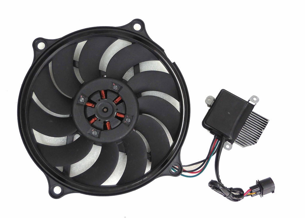 For Volkswagen NEW Beetle 2.5L 2006 07 08 09 2010 Radiator A/C Fan Assembly M&B: 1C0959455F VW3115108