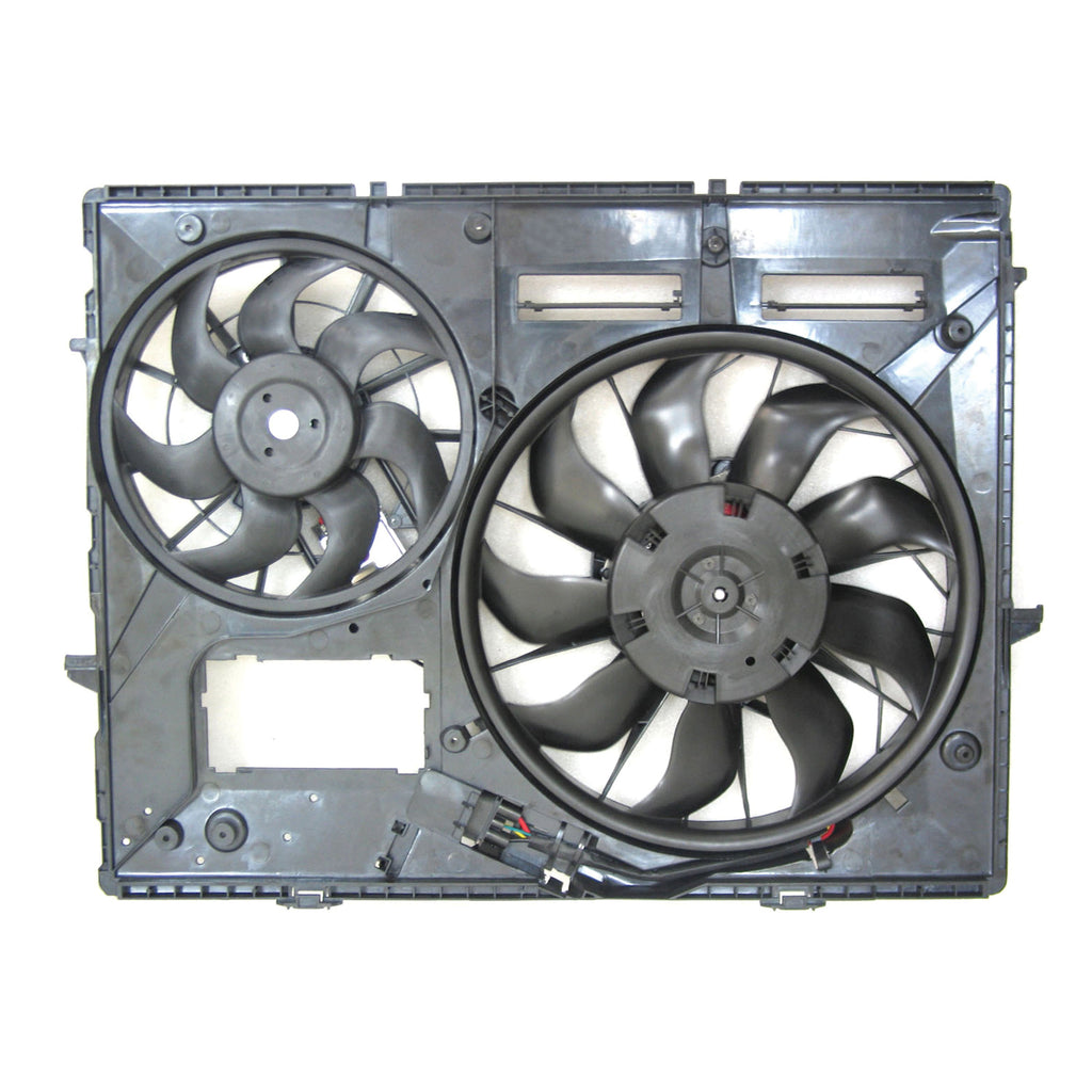 For Volkswagen Touareg 4.2L w/o TOWING 2004 05 06 2007/ 5.0L w/o TOWING 2008 Radiator A/C Fan Assembly M&B: R:95562413500/ 7L0959455E/ L:95562413601/ 7L0959 VW3115111