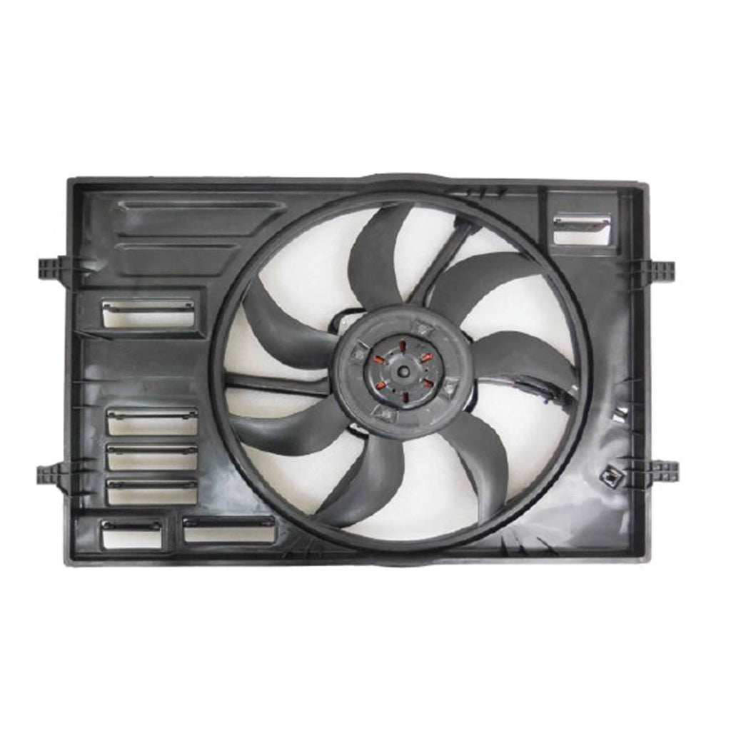 For Volkswagen Golf/ GTI/ SPORTWagon/ ALLTRACK(BX5) 2015 16 2017 Radiator Fan Assembly 5QM121203H VW3115120