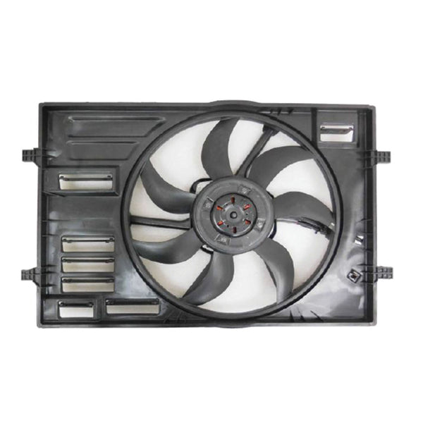 For Volkswagen Golf/ GTI/ SPORTWagon/ ALLTRACK(BX5) 2015 16 2017 Radiator Fan Assembly 5QM121203H VW3115120