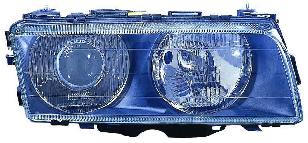 For BMW 7 Series (7-40I 7-40IL) 1995 96 97 1998 Headlight XENON Passenger Side 63 12 8 376 278 BM2503131