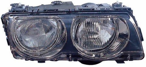 For BMW 7 Series 1999 00 2001 Headlight Halogen Passenger Side 63 12 8 376 392 BM2503129