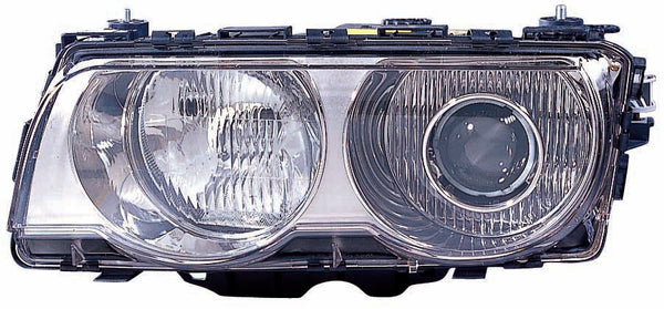 For BMW 7 Series 1999 00 2001 Headlight w/ XENON Chrome Driver Side 63 12 6 907 317 BM2502127