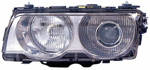 For BMW 7 Series 1999 00 2001 Headlight w/ XENON Chrome Driver Side 63 12 6 907 317 BM2502127