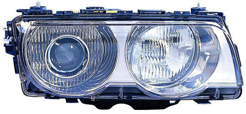 For BMW 7 Series 1999 00 2001 Headlight w/ XENON Chrome Passenger Side 63 12 6 907 318 BM2503127