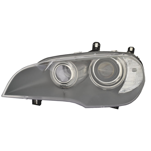 For BMW X-5 2007 08 09 10 2011 Headlight XENON w/ ADAPTIVE FrontLIGHT CONTROL w/o LOGO Driver Side 63 11 7 289 001 BM2518114