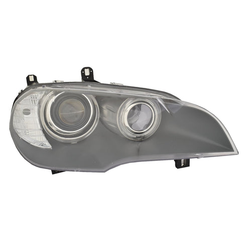 For BMW X-5 2007 08 09 10 2011 Headlight XENON w/ ADAPTIVE FrontLIGHT CONTROL w/o LOGO Passenger Side 63 11 7 289 002 BM2519114
