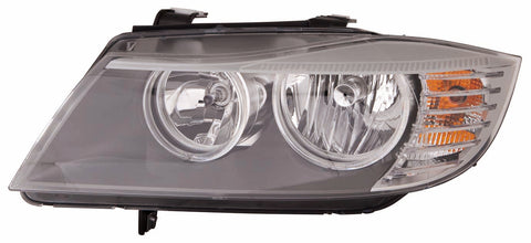 For BMW 3 Series Sedan/ Wagon 2009 10 2011 Headlight Halogen Driver Side 63 11 7 202 577 BM2518123