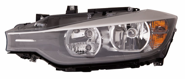 For BMW 3 Series Sedan 2012 13 14 2015 Headlight Halogen Driver Side 63 11 7 338 709 BM2502169