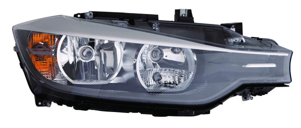 For BMW 3 Series Sedan 2012 13 14 2015 Headlight Halogen Passenger Side 63 11 7 338 710 BM2503169