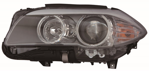 For BMW 5 Series Sedan 2011 12 2013/ Hybrid 2012 2013 Headlight w/o AUTO ADJUST Headlight Driver Side 63 11 7 203 243 BM2502174