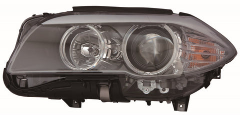 For BMW 5 Series Sedan 2011 12 2013/ Hybrid 2012 2013 Headlight w/o AUTO ADJUST Headlight Driver Side 63 11 7 203 243 BM2502174