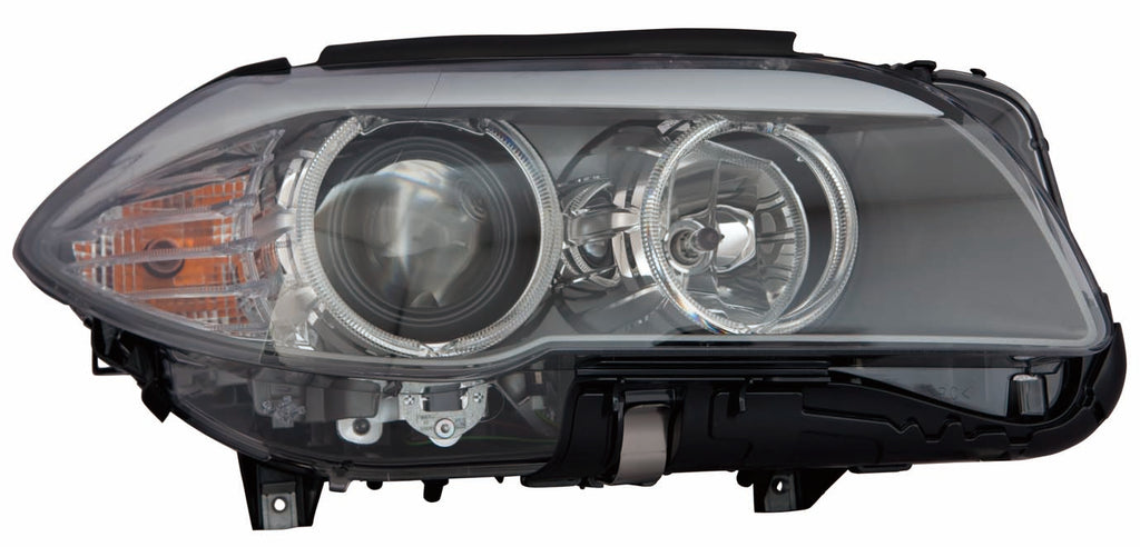 For BMW 5 Series Sedan 2011 12 2013/ Hybrid 2012 2013 Headlight w/o AUTO ADJUST Headlight Passenger Side 63 11 7 203 244 BM2503174