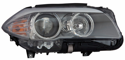 For BMW 5 Series Sedan 2011 12 2013/ Hybrid 2012 2013 Headlight w/o AUTO ADJUST Headlight Passenger Side 63 11 7 203 244 BM2503174