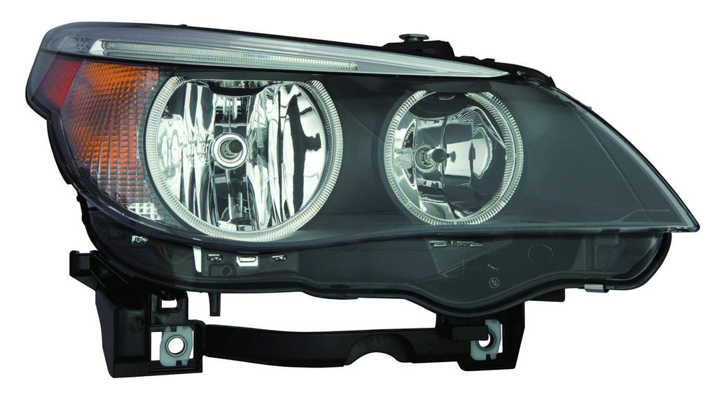 For BMW 5 SRIS Sedan 2004 05 06 2007/ Wagon 2006 2007 Headlight Halogen Passenger Side 63 12 7 166 116 BM2503133