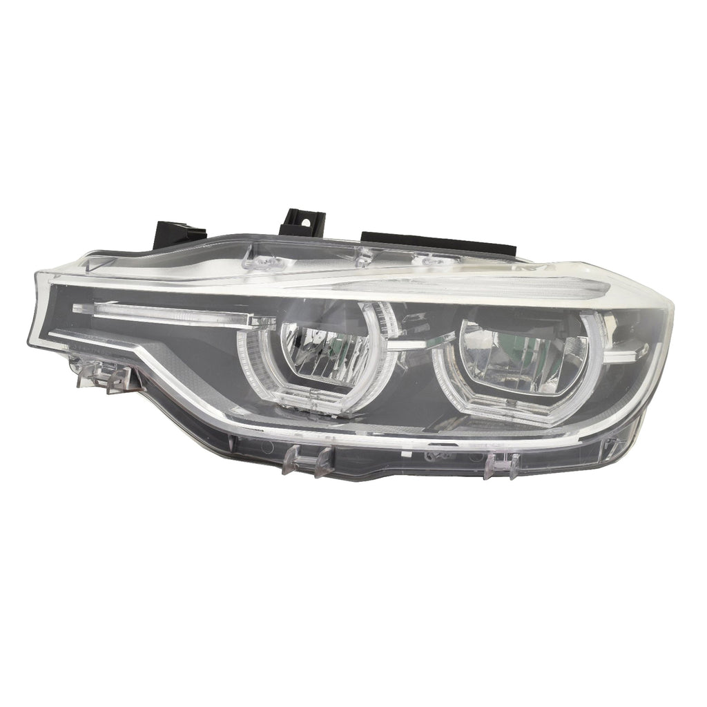 For BMW 3 Series/ Hybrid 2016 17 2018/ Wagon 2016 17 18 2019 Headlight LED w/o Adaptive w/o LOGO Driver Side 63 11 7 419 629 BM2502187C
