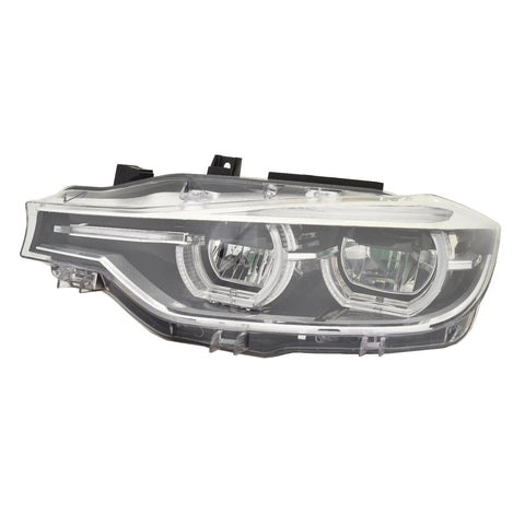 For BMW 3 Series/ Hybrid 2016 17 2018/ Wagon 2016 17 18 2019 Headlight LED w/o Adaptive w/o LOGO Driver Side 63 11 7 419 629 BM2502187C