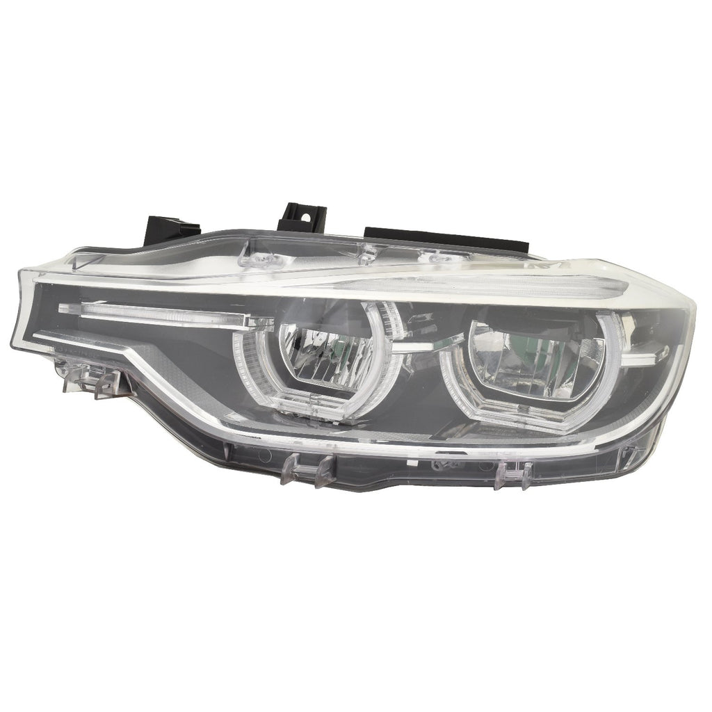 For BMW 3 Series 2016 17 2018 Headlight FULL LED w/o Adaptive w/o LOGO Driver Side 63 11 7 419 629 BM2502187