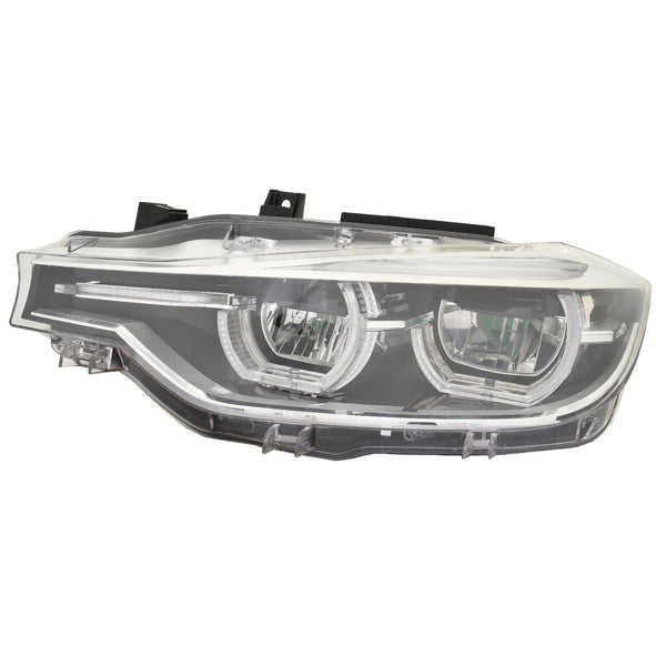 For BMW 3 Series 2016 17 2018 Headlight FULL LED w/o Adaptive w/o LOGO Driver Side 63 11 7 419 629 BM2502187