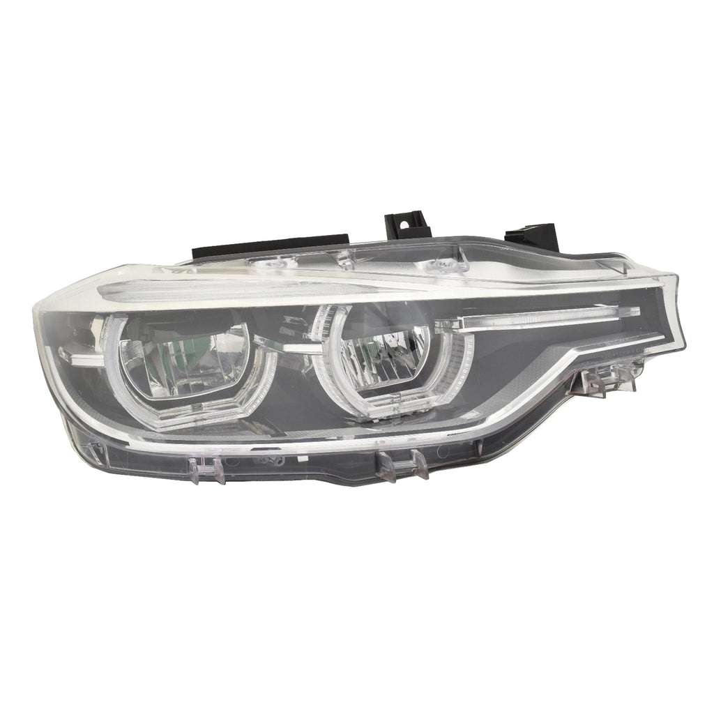 For BMW 3 Series/ Hybrid 2016 17 2018/ Wagon 2016 17 18 2019 Headlight LED w/o Adaptive w/o LOGO Passenger Side 63 11 7 419 630 BM2503187C