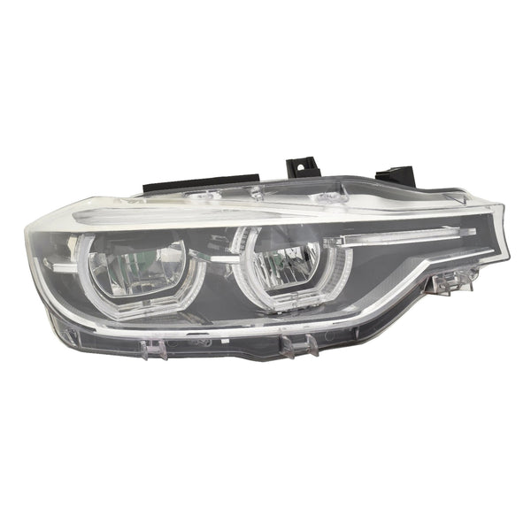 For BMW 3 Series/ Hybrid 2016 17 2018/ Wagon 2016 17 18 2019 Headlight LED w/o Adaptive w/o LOGO Passenger Side 63 11 7 419 630 BM2503187C