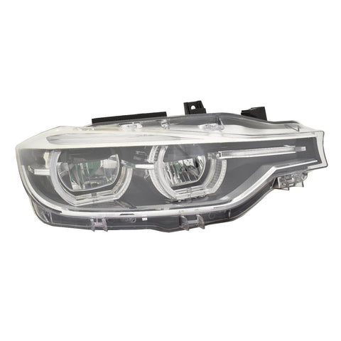 For BMW 3 Series/ Hybrid 2016 17 2018/ Wagon 2016 17 18 2019 Headlight LED w/o Adaptive w/o LOGO Passenger Side 63 11 7 419 630 BM2503187C