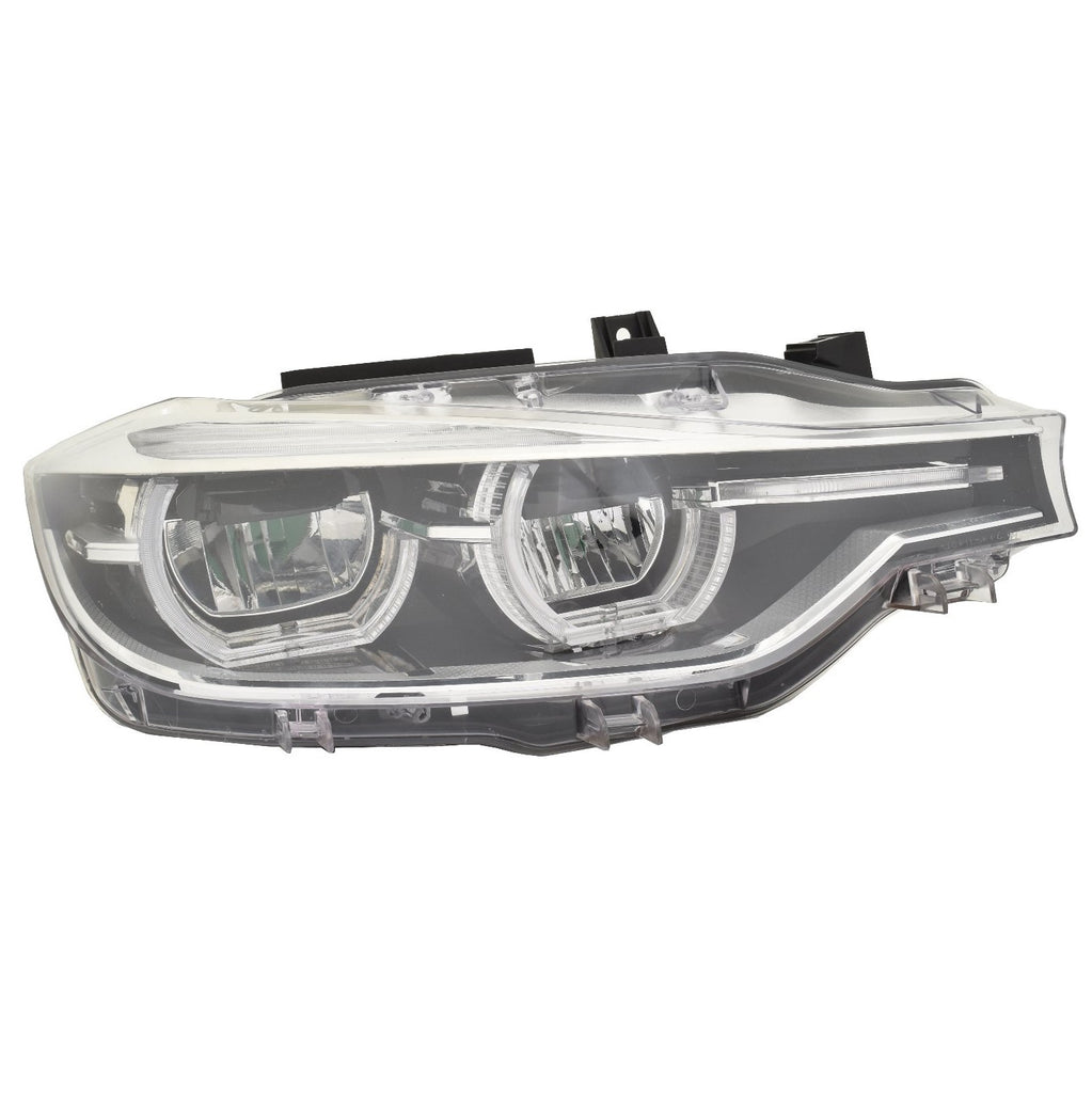 For BMW 3 Series 2016 17 2018 Headlight FULL LED w/o Adaptive w/o LOGO Passenger Side 63 11 7 419 630 BM2503187
