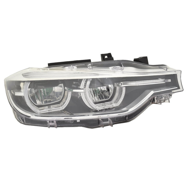 For BMW 3 Series 2016 17 2018 Headlight FULL LED w/o Adaptive w/o LOGO Passenger Side 63 11 7 419 630 BM2503187