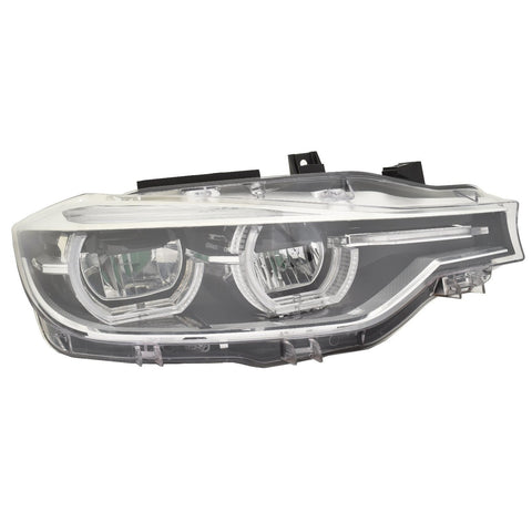 For BMW 3 Series 2016 17 2018 Headlight FULL LED w/o Adaptive w/o LOGO Passenger Side 63 11 7 419 630 BM2503187