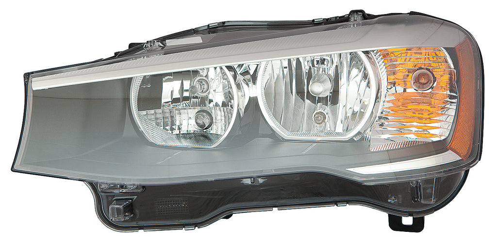 For BMW X-3 2015 16 2017/ X-4 2015 16 17 2018 Headlight Halogen Driver Side CAPA Certified 63 11 7 334 073 BM2518142C