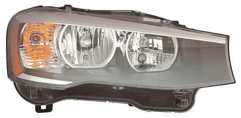 For BMW X-3 2015 16 2017/ X-4 2015 16 17 2018 Headlight Halogen Passenger Side 63 11 7 334 074 BM2519142