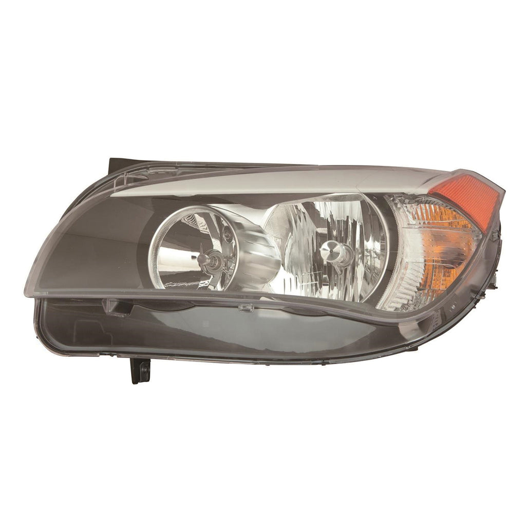 For BMW X-1 2012 Headlight Halogen Driver Side CAPA Certified 63 11 2 990 005 BM2502178C