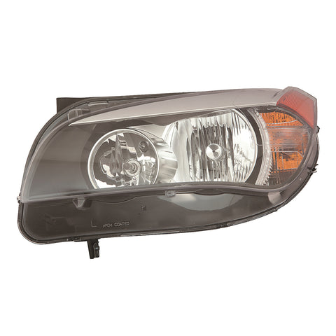For BMW X-1 2013 14 2015 Headlight Halogen Driver Side CAPA Certified 63 11 7 290 237 BM2518151C