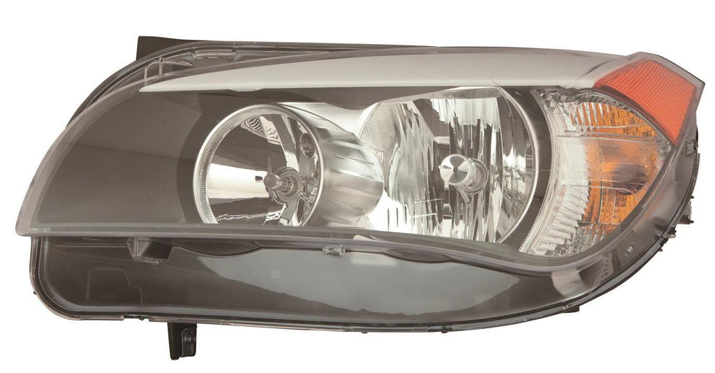 For BMW X-1 2012 Headlight Halogen Driver Side 63 11 2 990 005 BM2502178