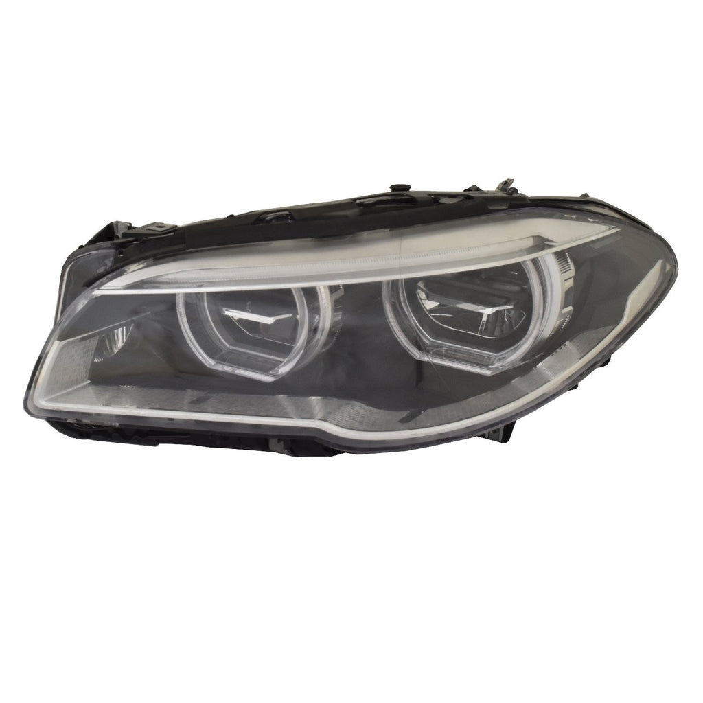 For BMW 5 Series Sedan/ Hybrid/ M-5 2014 15 2016 Headlight LED w/ ADAPTIVE FrontLIGHT w/o LOGO Driver Side 63 11 7 352 485 BM2518150