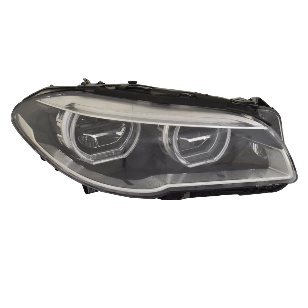 For BMW 5 Series Sedan/ Hybrid/ M-5 2014 15 2016 Headlight LED w/ ADAPTIVE FrontLIGHT w/o LOGO Passenger Side 63 11 7 352 486 BM2519150
