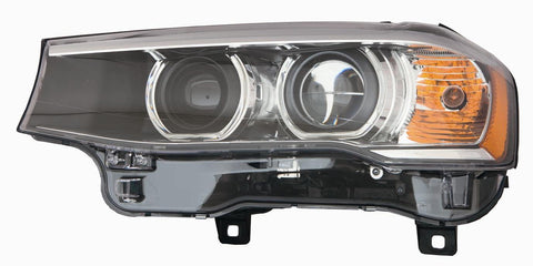 For BMW X-3 2015 16 2017/ X-4 2015 16 17 2018 Headlight XENON w/o Adaptive w/o LOGO Driver Side CAPA Certified 63 11 7 401 135 BM2518143C
