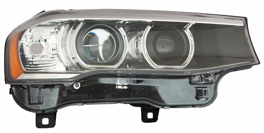 For BMW X-3 2015 16 2017/ X4 2015 16 17 2018 Headlight XENON w/o Adaptive Passenger Side 63 11 7 401 136 BM2519143