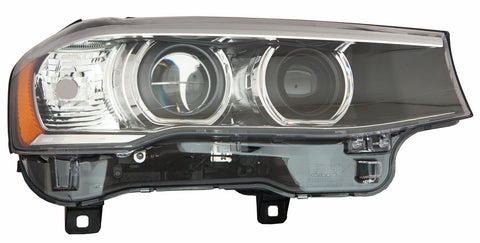 For BMW X-3 2015 16 2017/ X4 2015 16 17 2018 Headlight XENON w/o Adaptive Passenger Side 63 11 7 401 136 BM2519143