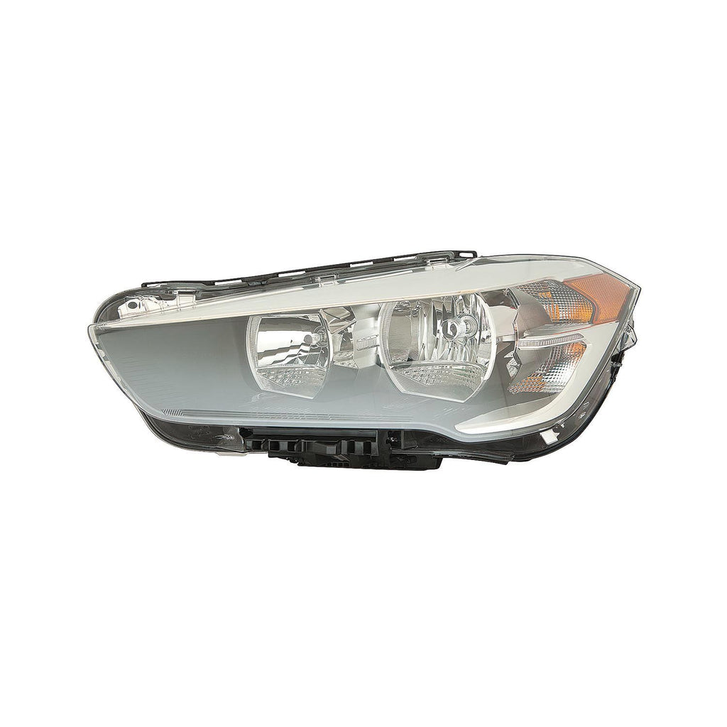 For BMW X-1 2016 17 18 19 20 21 2022 Headlight Halogen Driver Side CAPA Certified 63 11 7 346 537 BM2518173C