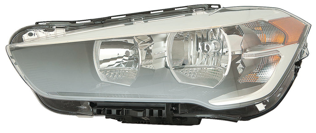 For BMW X-1 2016 17 18 19 20 21 2022 Headlight Halogen Driver Side 63 11 7 346 537 BM2518173